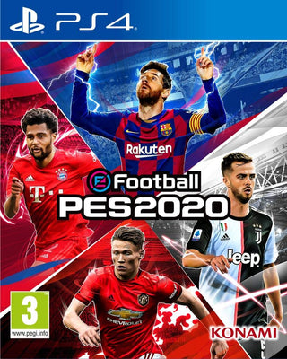 eFootball PES 2020 Standard Edition PS4