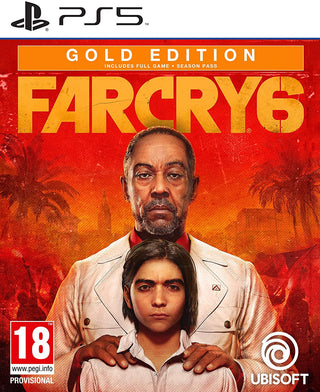 Far Cry 6 - Gold Edition Video Game Playstation 5 (PS5) By UBISOFT