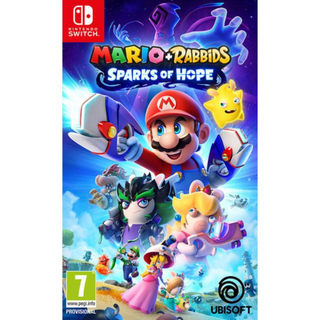 Nintendo Switch : Mario + Rabbids Sparks of Hope Game