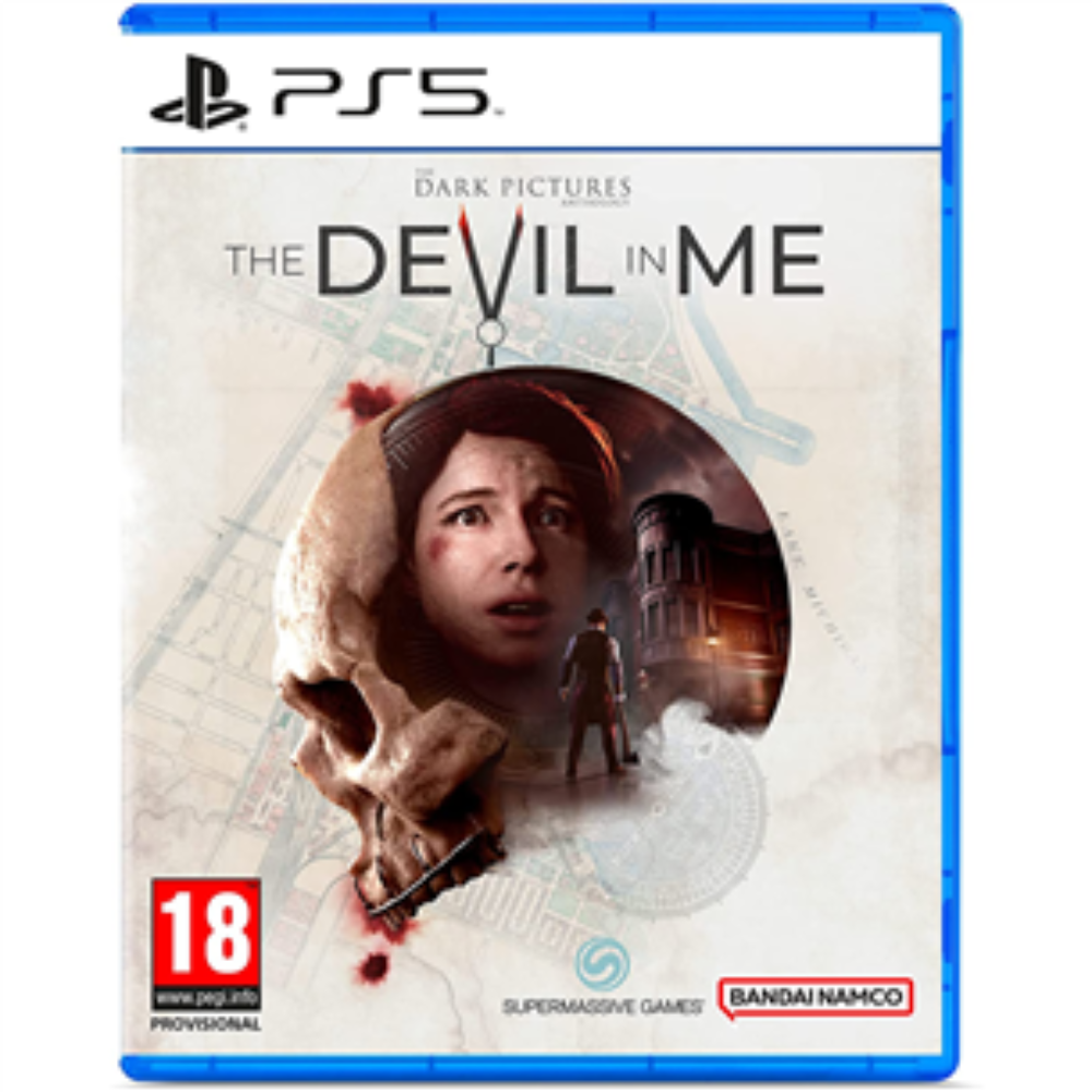 PS5 : The Dark Pictures Anthology: The Devil In Me